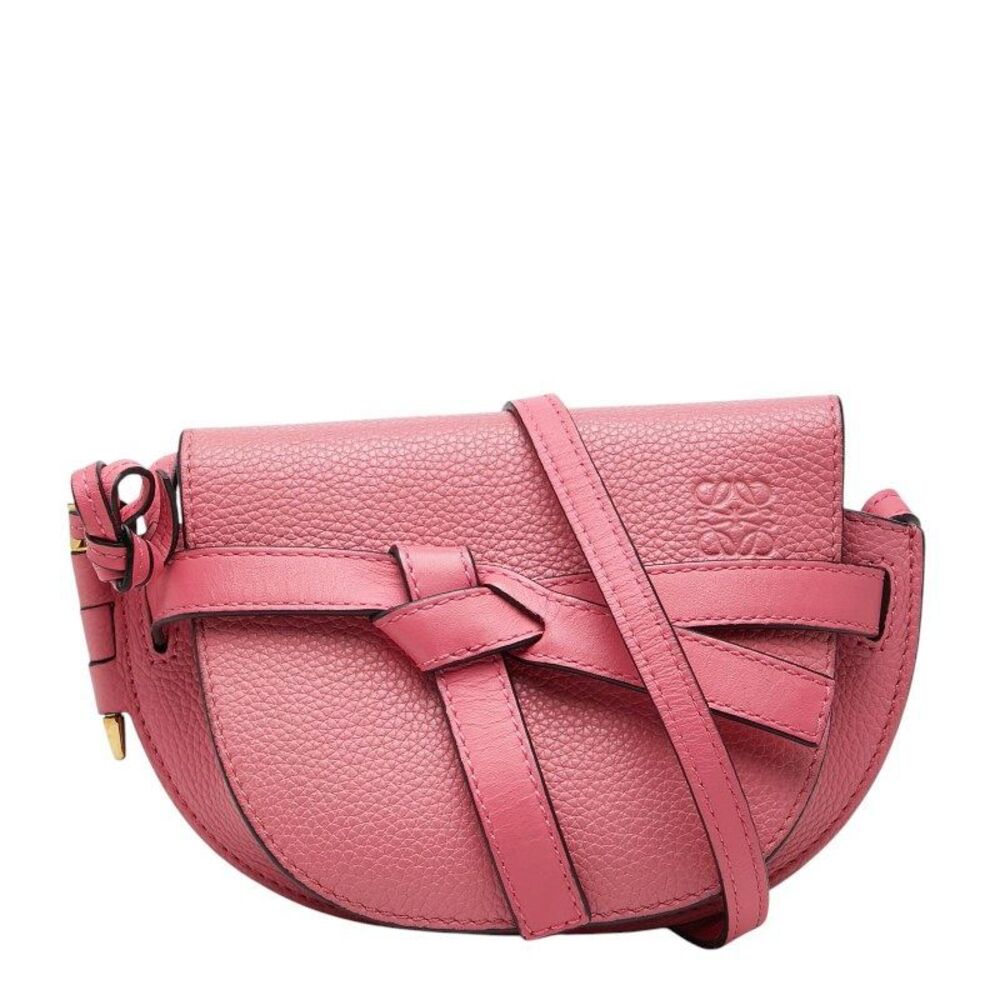 Loewe Gate Mini Leather Shoulder Bag